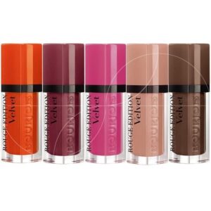 Coffret de 5 rouge à lèvre Bourgois