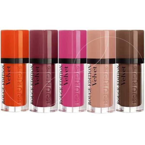 Coffret de 5 rouge à lèvre Bourgois